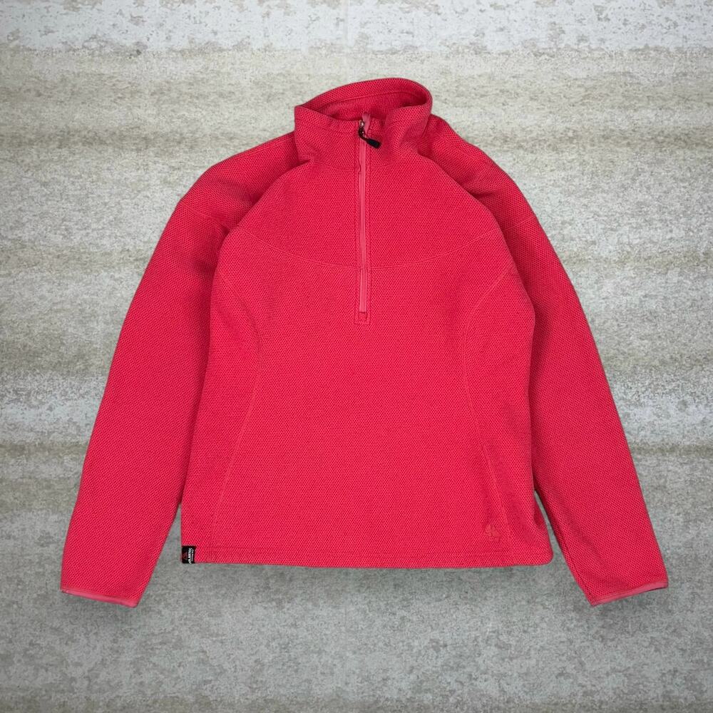 Vintage Y2K Nike ACG Light Weight Jacket Women L Bubble Gum Pink Full Zip Silver